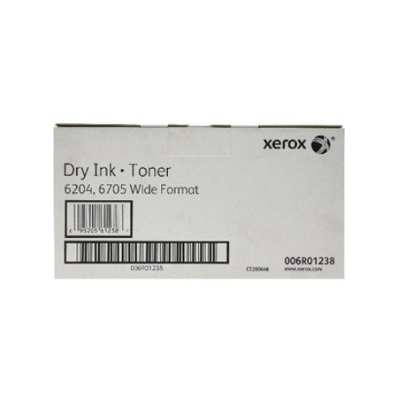 Xerox Black Toner Cartridge For 6204 Wide Format 006R01238